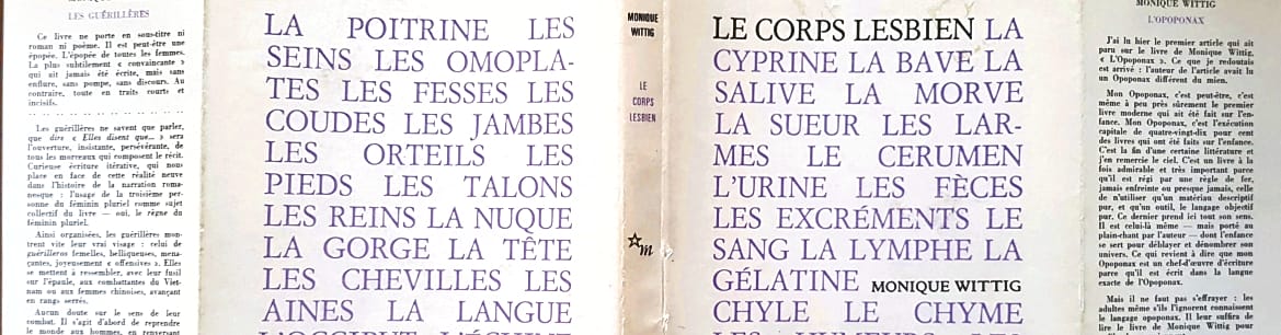 Les Ami⋅es de Monique Wittig